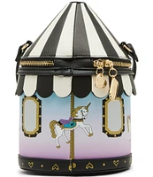 Betsey Johnson Spin Me Carousel Crossbody Bag