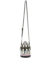 Betsey Johnson Spin Me Carousel Crossbody Bag