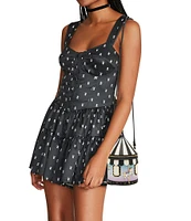 Betsey Johnson Spin Me Carousel Crossbody Bag
