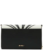 Betsey Johnson Spin Me Wallet Crossbody Bag