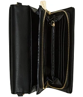 Betsey Johnson Spin Me Wallet Crossbody Bag