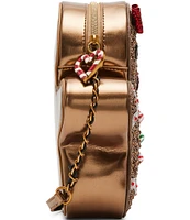 Betsey Johnson Sugar Spice Gingerbread Crossbody Bag