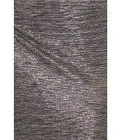 Betsy & Adam Galaxy Pleated One Shoulder Gown