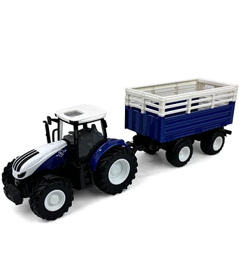 Big Country Remote Control Tractor & Trailer Combo