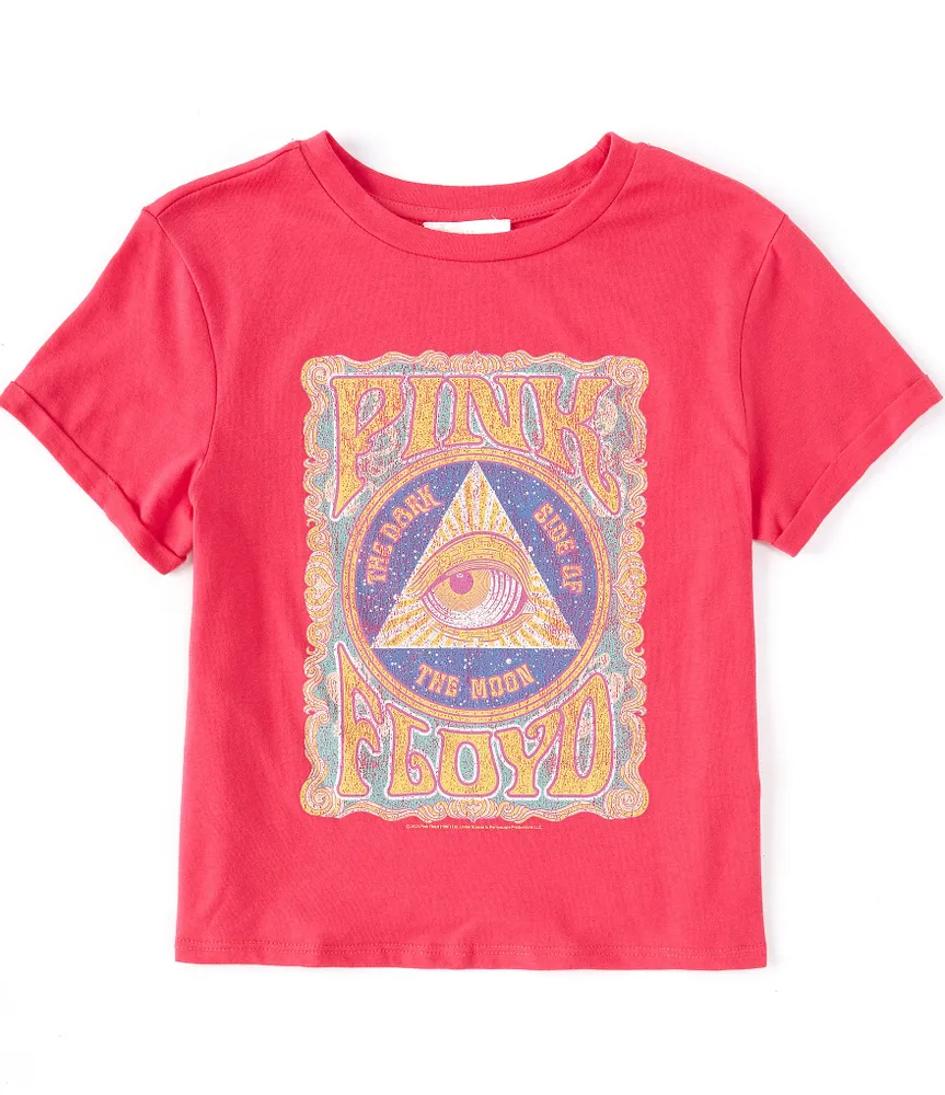 Big Girls 7-16 Short-Sleeve Pink Floyd Band T-Shirt