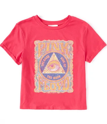 Big Girls 7-16 Short-Sleeve Pink Floyd Band T-Shirt