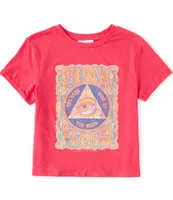 Big Girls 7-16 Short-Sleeve Pink Floyd Band T-Shirt