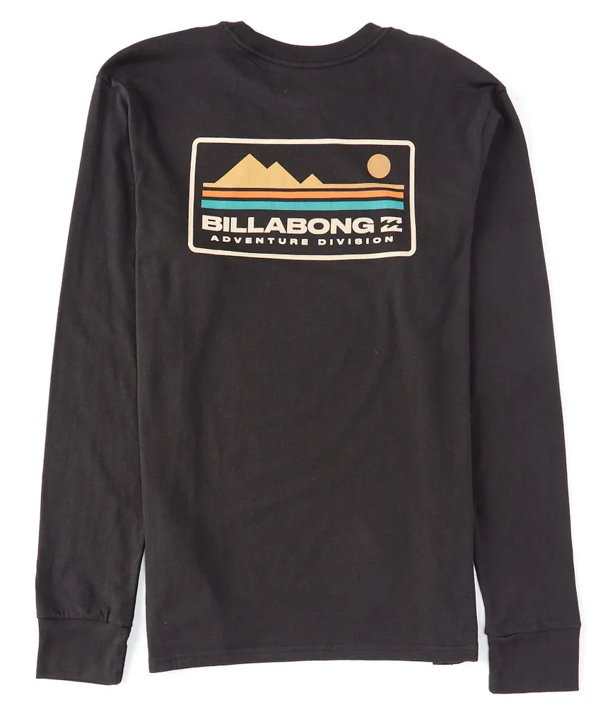 Billabong Adventure Division Long-Sleeve Range Graphic T-Shirt