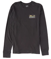 Billabong Adventure Division Long-Sleeve Range Graphic T-Shirt