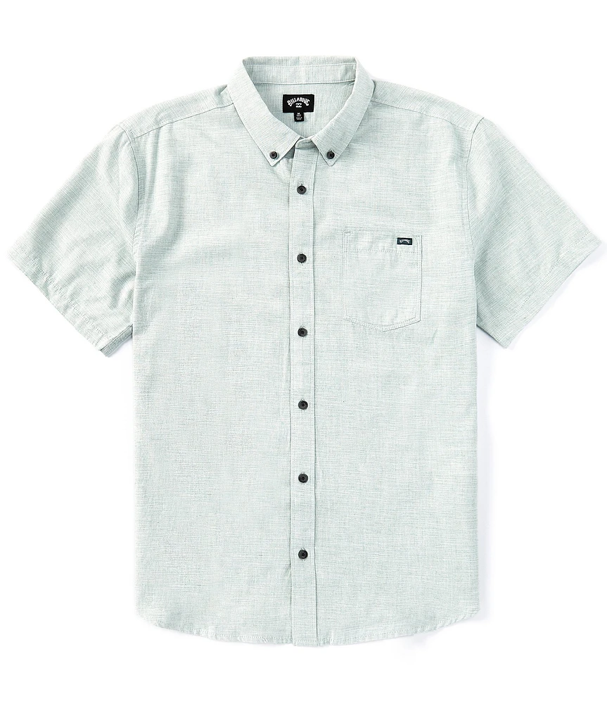 Billabong All Day Short Sleeve Woven Shirt