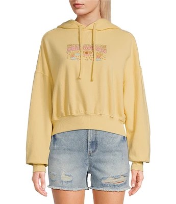 Billabong All Time Fleece Cropped Hoodie