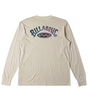 Billabong Arch Wash Long Sleeve Graphic T-Shirt