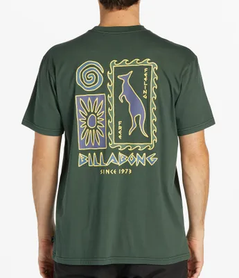 Billabong Austral Short Sleeve Graphic T-Shirt
