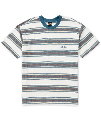 Billabong Baxter Short Sleeve Horizontal Stripe T-Shirt