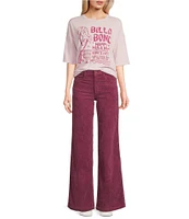 Billabong Be Free Wide Leg Corduroy Pants