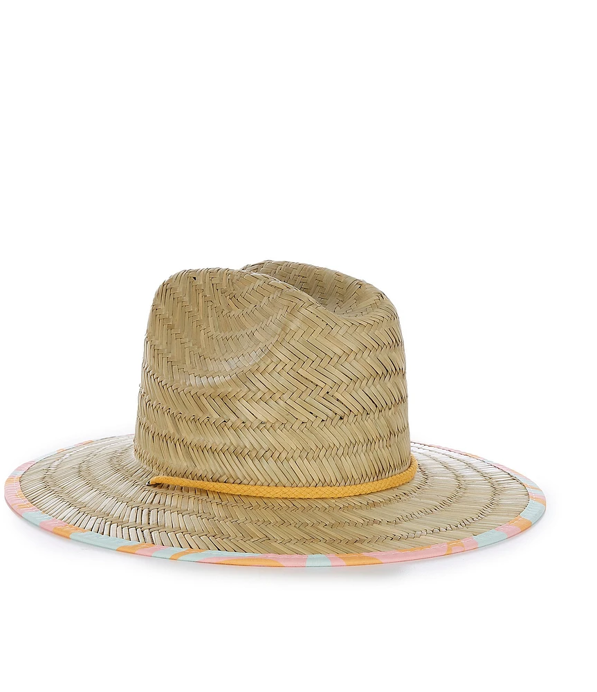 Billabong Beach Dayz Straw Lifeguard Hat