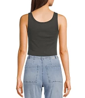 Billabong Beach Path Cropped Tank Top