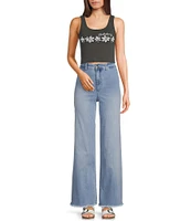 Billabong Beach Path Cropped Tank Top