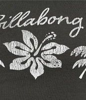 Billabong Beach Path Cropped Tank Top