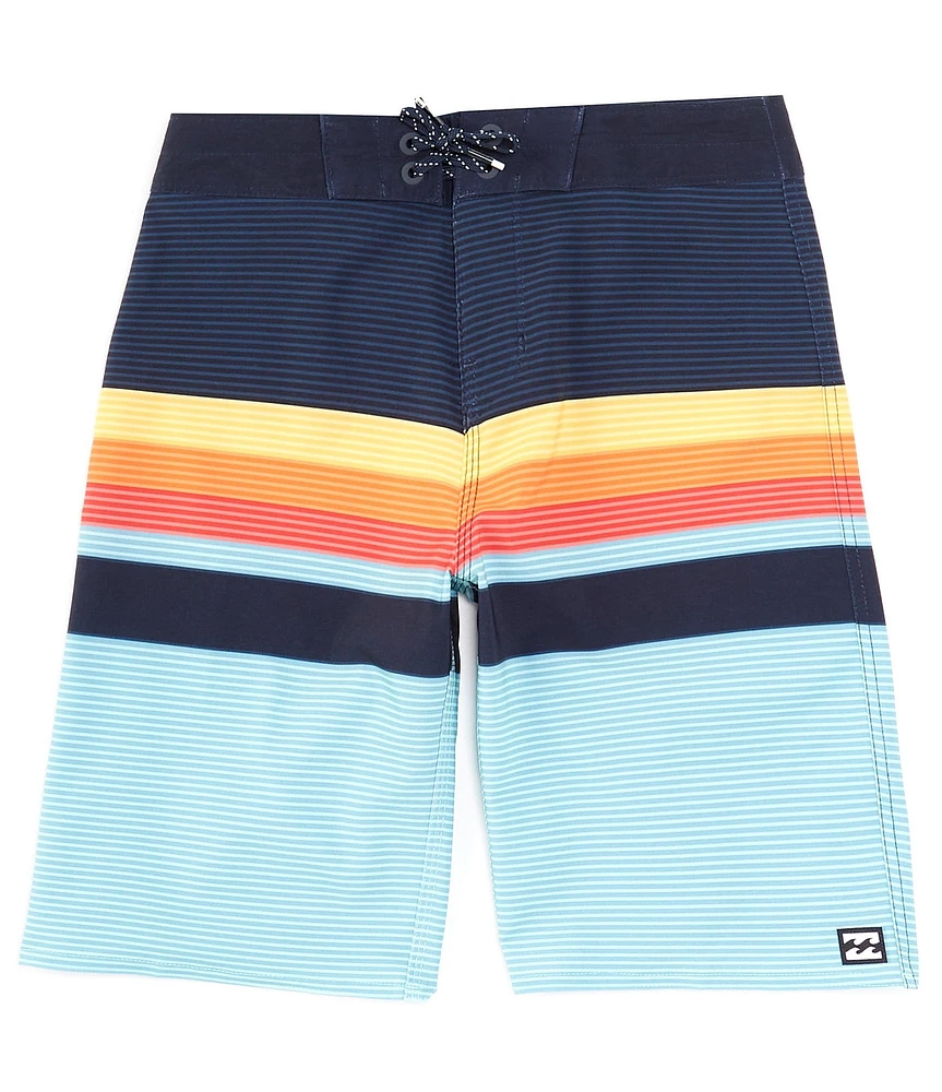 Billabong Big Boys 8-20 All Day Stripe Pro Board Shorts