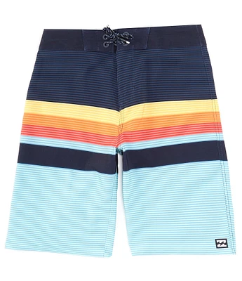 Billabong Big Boys 8-20 All Day Stripe Pro Board Shorts