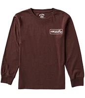 Billabong Big Boys 8-20 Long Sleeve Walled Graphic T-Shirt