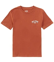 Billabong Big Boys 8-20 Short Sleeve Archwash T-Shirt