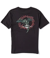 Billabong Big Boys 8-20 Short Sleeve Dragon Graphic T-Shirt