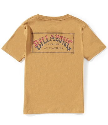 Billabong Big Boys 8-20 Short Sleeve Original Arch T-Shirt