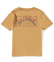 Billabong Big Boys 8-20 Short Sleeve Original Arch T-Shirt