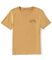 Billabong Big Boys 8-20 Short Sleeve Original Arch T-Shirt
