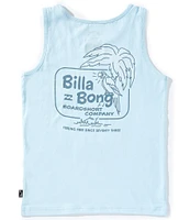 Billabong Big Boys Sleeveless Good Sign Tank