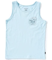 Billabong Big Boys Sleeveless Good Sign Tank