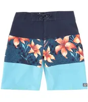 Billabong Big Boys 8-20 Tribong Pro Printed Board Shorts