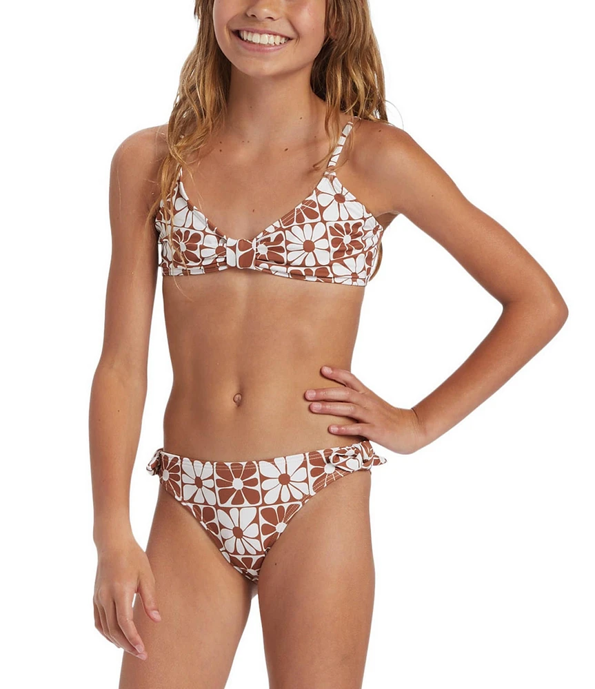 Billabong Big Girls 7-14 A Flower For You Trilet Set