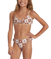 Billabong Big Girls 7-14 A Flower For You Trilet Set