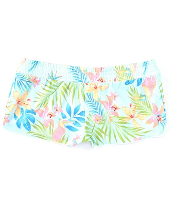 Billabong Big Girls 7-14 In Da Jungle Swim Shorts