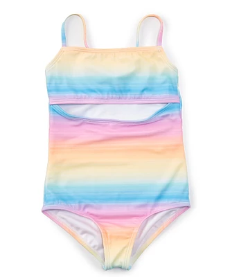 Billabong Big Girls' 7-14 Vista Dreamin One Piece Swimsuit