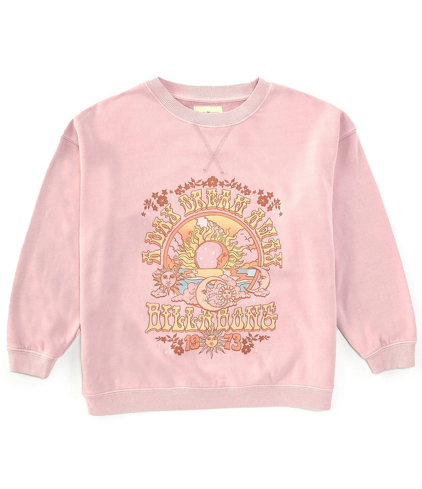 Billabong Big Girls 7-16 Long-Sleeve Day Dreaming Sweatshirt