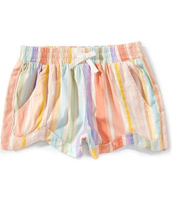 Billabong Big Girls 7-16 Mad For You Striped Shorts