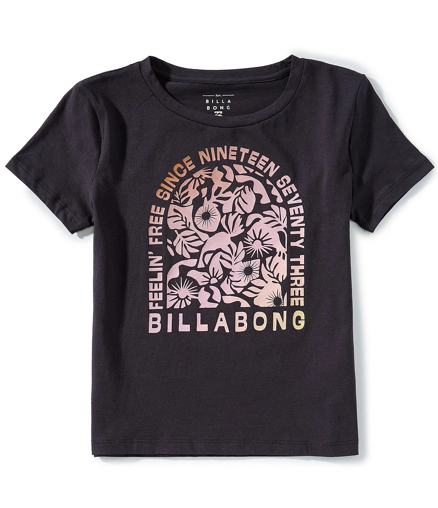 Billabong Big Girls 7-16 Short-Sleeve Free Since '73 T-Shirt