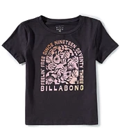 Billabong Big Girls 7-16 Short-Sleeve Free Since '73 T-Shirt