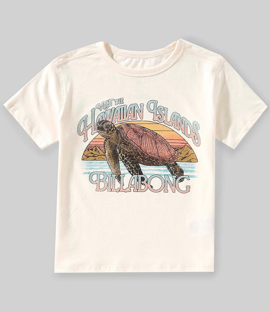 Billabong Big Girls Short-Sleeve Hawaiian Islands T-Shirt