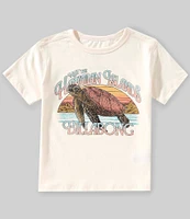 Billabong Big Girls Short-Sleeve Hawaiian Islands T-Shirt