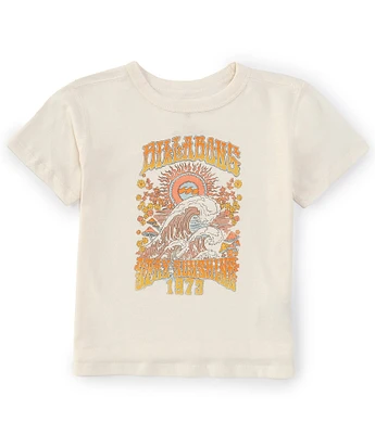 Billabong Big Girls 7-16 Short Sleeve You Are The Sunshine Graphic T-Shirt