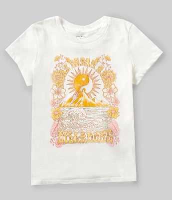 Billabong Big Girls 7-16 So Dreamy Short Sleeve T-Shirt