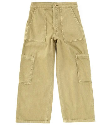 Billabong Big Girls 7-16 Tomboy Twill Cargo Pants