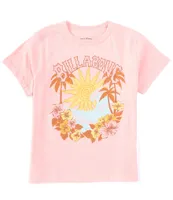 Billabong Big Girls 8-12 Short Sleeve Surf Break T-Shirt