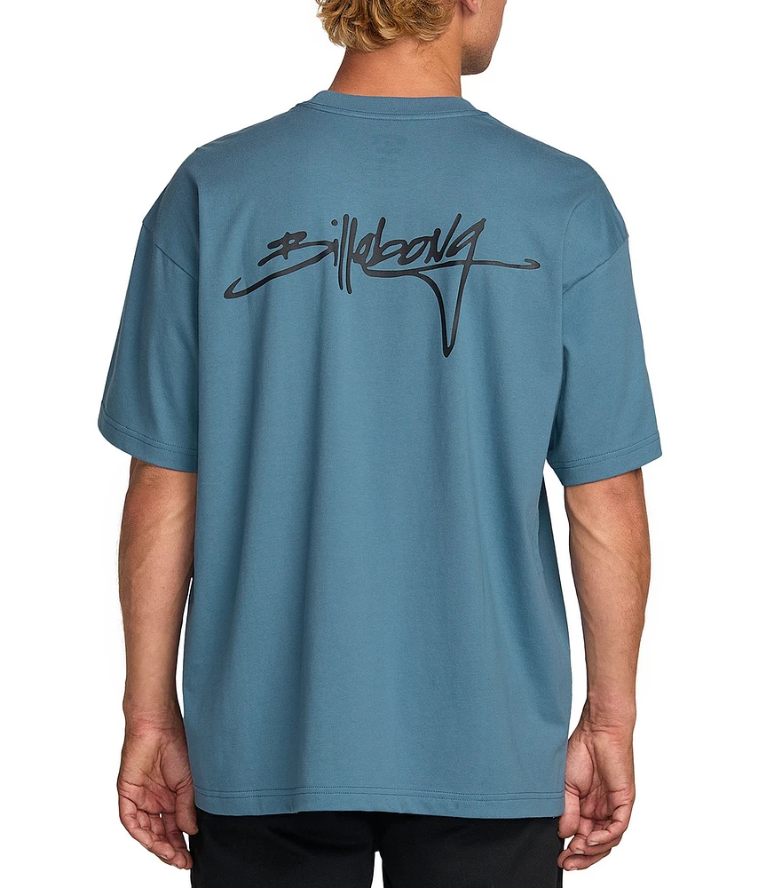 Billabong Bracket Script Short Sleeve T-Shirt