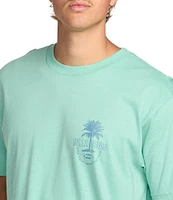 Billabong Calm Palm Short Sleeve T-Shirt